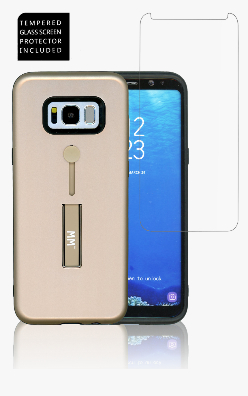 Samsung Galaxy S8 Mm Opal Slim Kickstand Rose Gold, HD Png Download