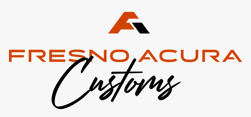 Fresno Acura Customs Logo - Calligraphy, HD Png Download