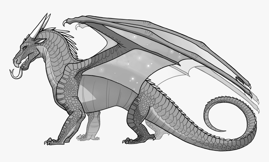 Shazam Drawing Nightwing - Nightwing From Wings Of Fire, HD Png Download