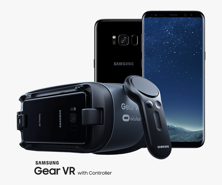 Samsung S8 Gear Vr, HD Png Download