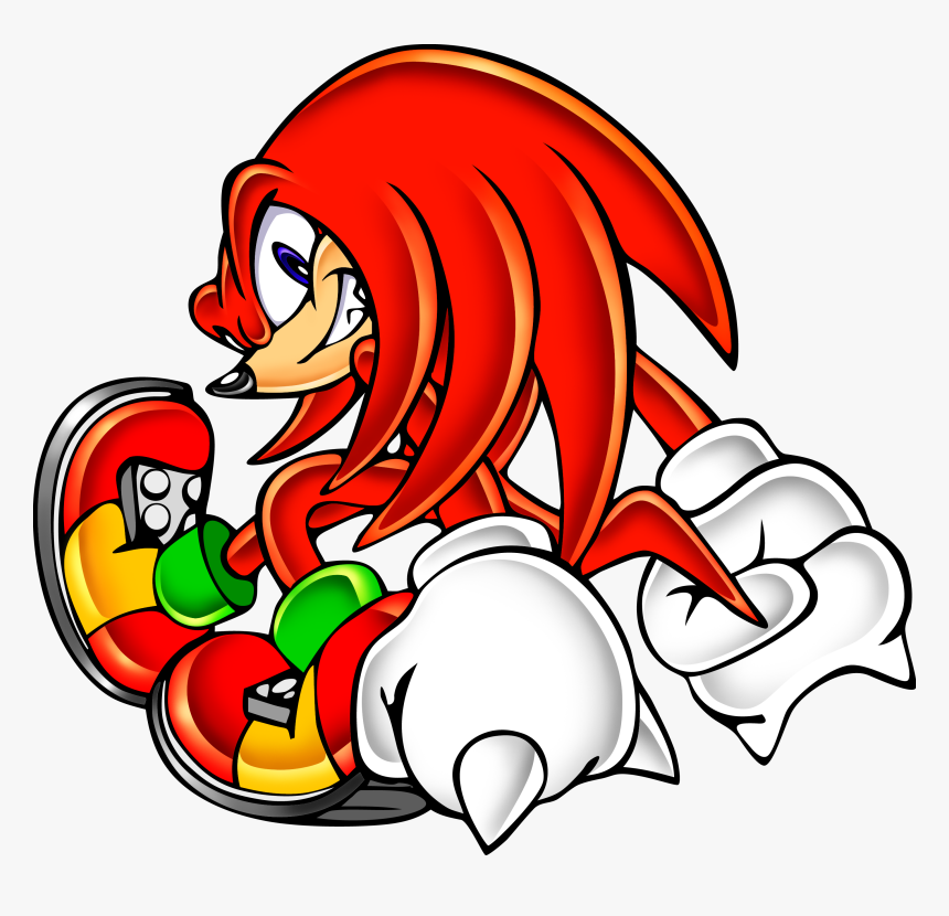 Knuckles - - Knuckles The Echidna Sonic Adventure, HD Png Download