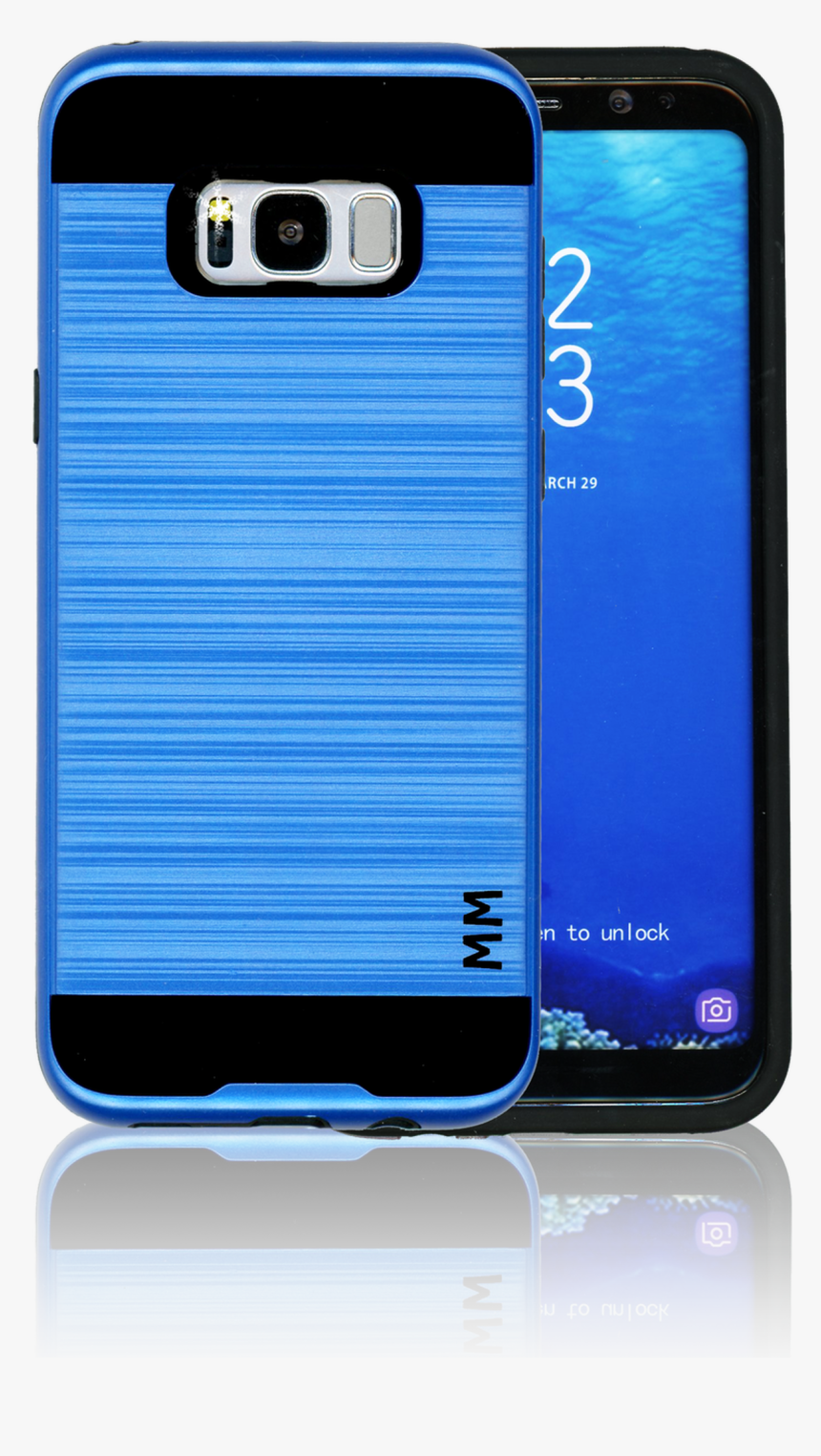 Samsung Galaxy S8 Plus Mm Slim Dura Metal Finish Dark, HD Png Download