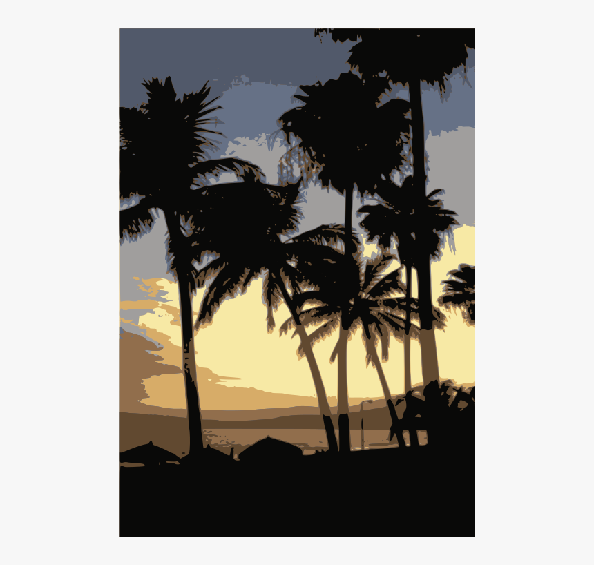 Palmeras - Attalea Speciosa, HD Png Download