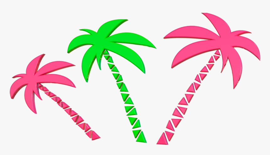 Palmeras Con Png, Transparent Png