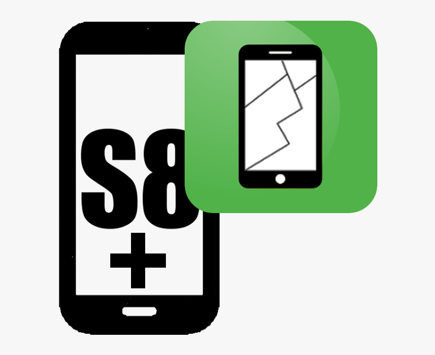 Galaxy S8 Plus - Samsung Galaxy S7 Vymena Skla, HD Png Download