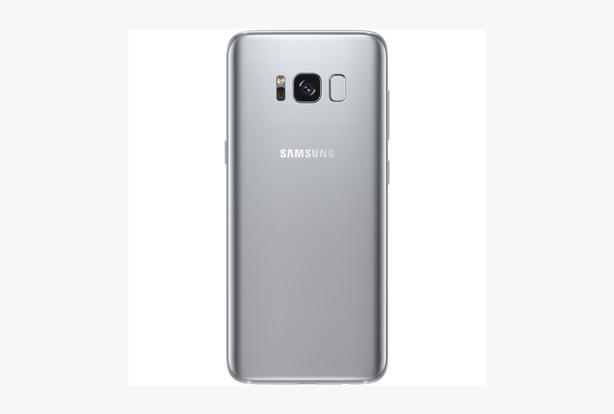 Samsung Galaxy S8 Arctic Silver - Samsung Galaxy, HD Png Download