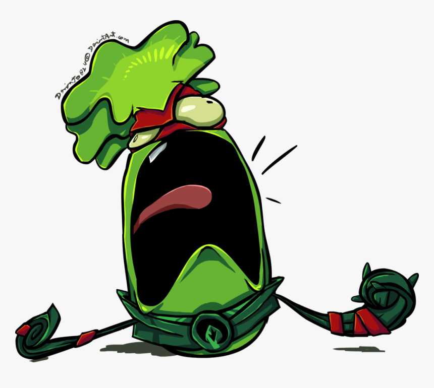 Fossil Clipart Archeologist - Pvz Heroes Grass Knuckles, HD Png Download