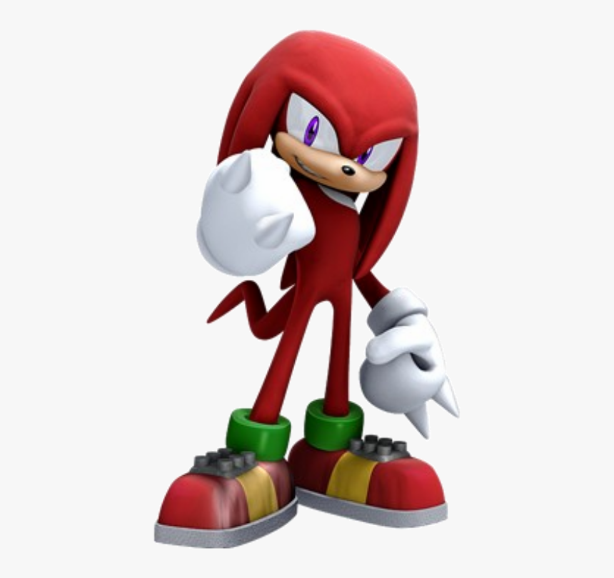 Knuckles - Sonic The Hedgehog 2006 Knuckles, HD Png Download