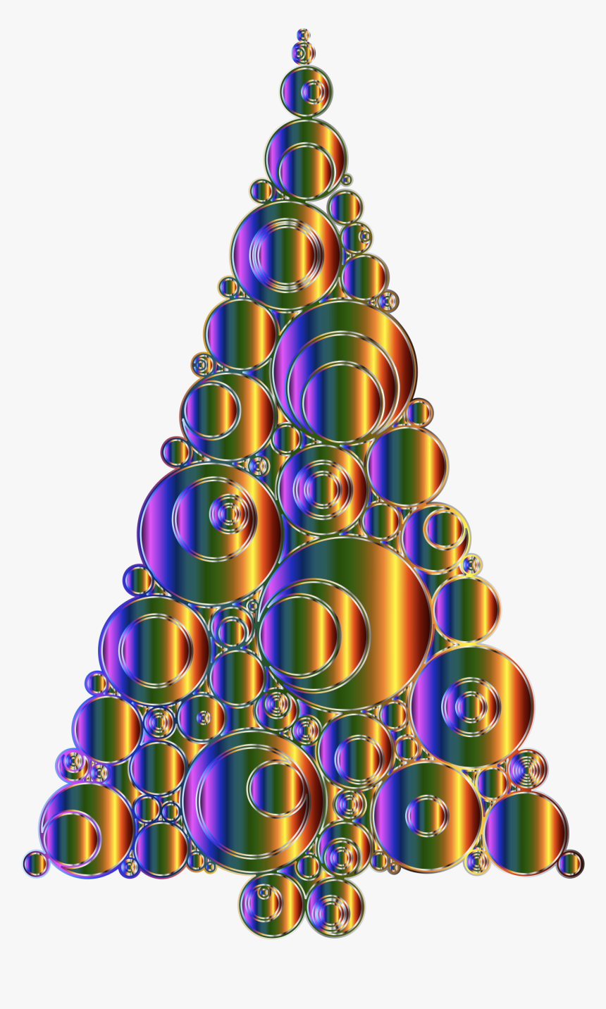 Transparent Christmas Background Images Png - Christmas Tree, Png Download