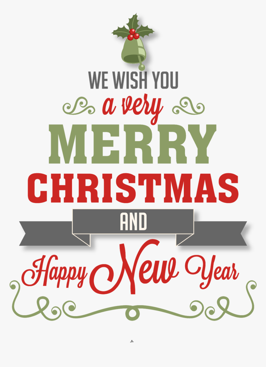 Modern Christmas Tree Transparent Png Clipart - Illustration, Png Download