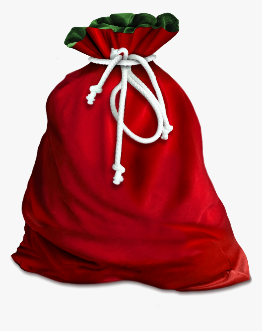 Christmas Bag Png, Transparent Png