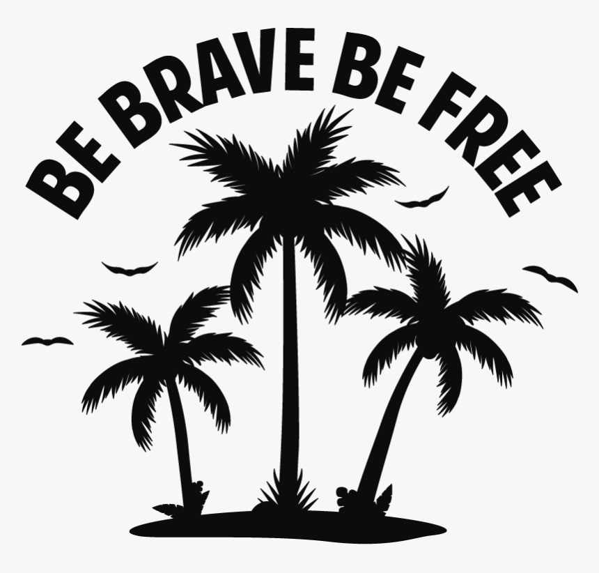 Sticker Palmier Pour Voiture, HD Png Download