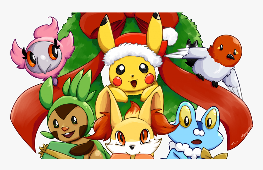 Download Hd Wallpaper For Free Download Images For - Pokemon Christmas Clipart, HD Png Download