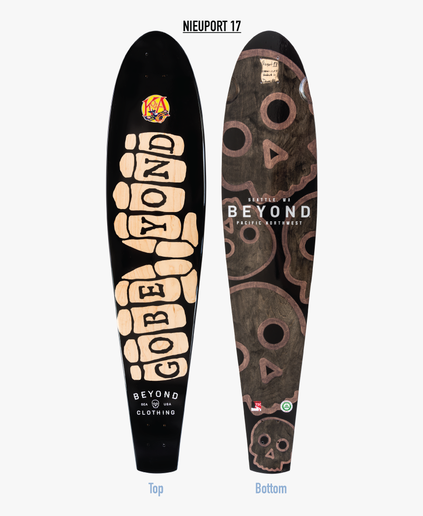 Beyond Clothing Knuckles Longboard - Longboard, HD Png Download