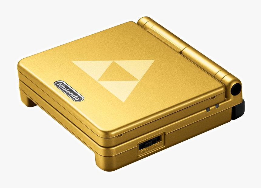Gameboy Advance Sp Triforce, HD Png Download