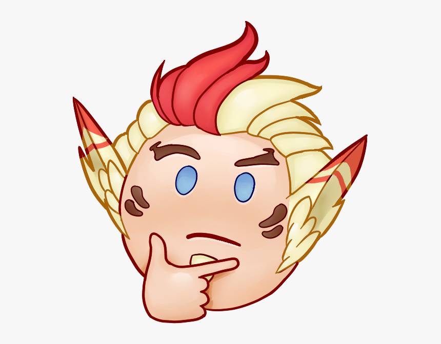 Rakan Thinking, HD Png Download