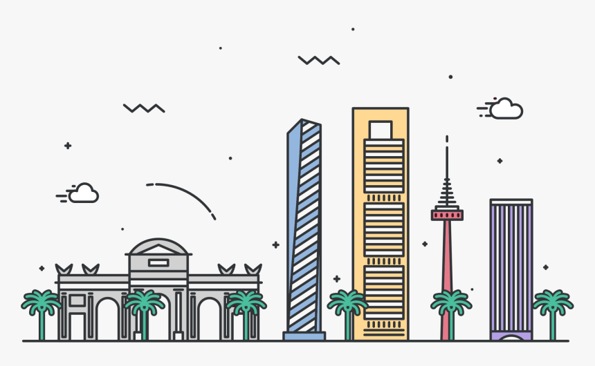 Commercial Building, HD Png Download