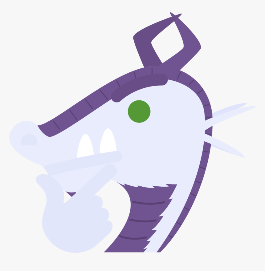 Thinking Face Emoji By Seadragom - Portable Network Graphics, HD Png Download