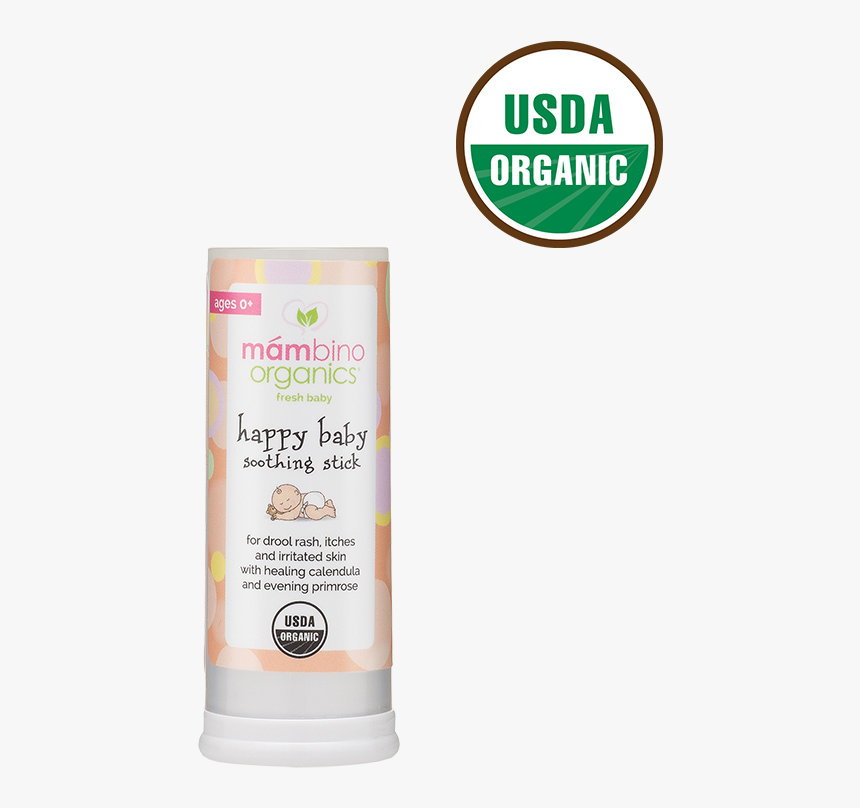 Mambino Organic Happy Baby Soothing Stick, HD Png Download