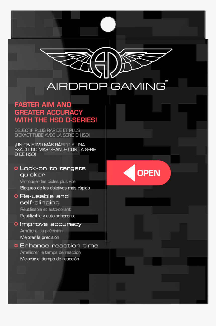 Milspec Crosshair Stickers For Tvs And Monitors Help - Graphic Design, HD Png Download