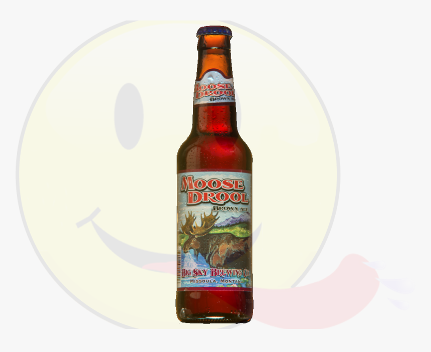 Big Sky Moose Drool - Beer Bottle, HD Png Download