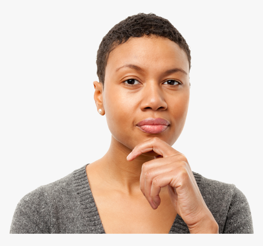 Thinking Woman Png Free Download - Truth Of Socialism, Transparent Png