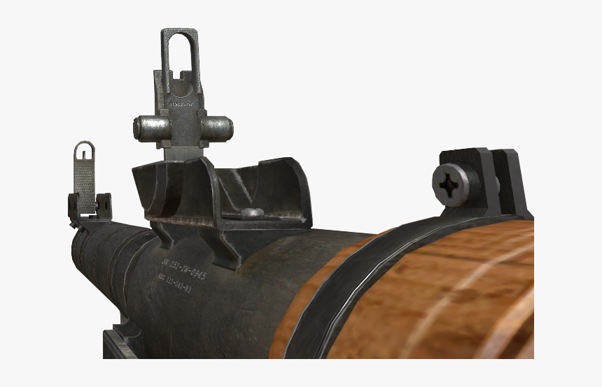 The Ironsights Of The Mw2 Rpg, Just Like In Real Life,, HD Png Download