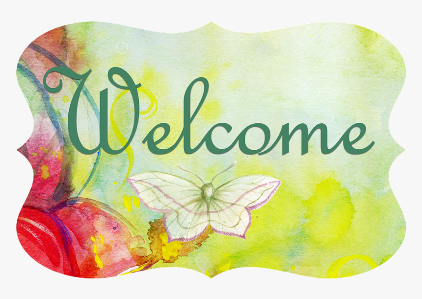 Welcome Sign, HD Png Download