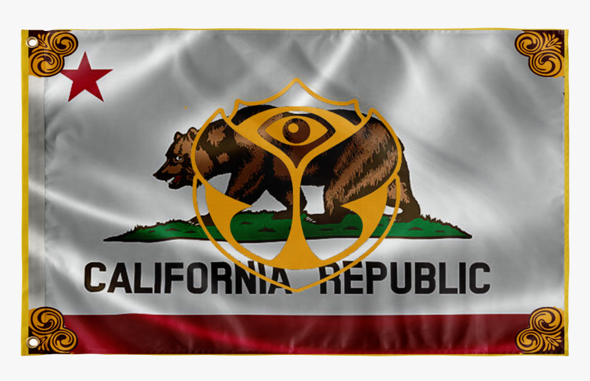California Flag For Festival-tml, HD Png Download