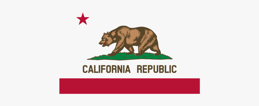 California State Flag Large, HD Png Download
