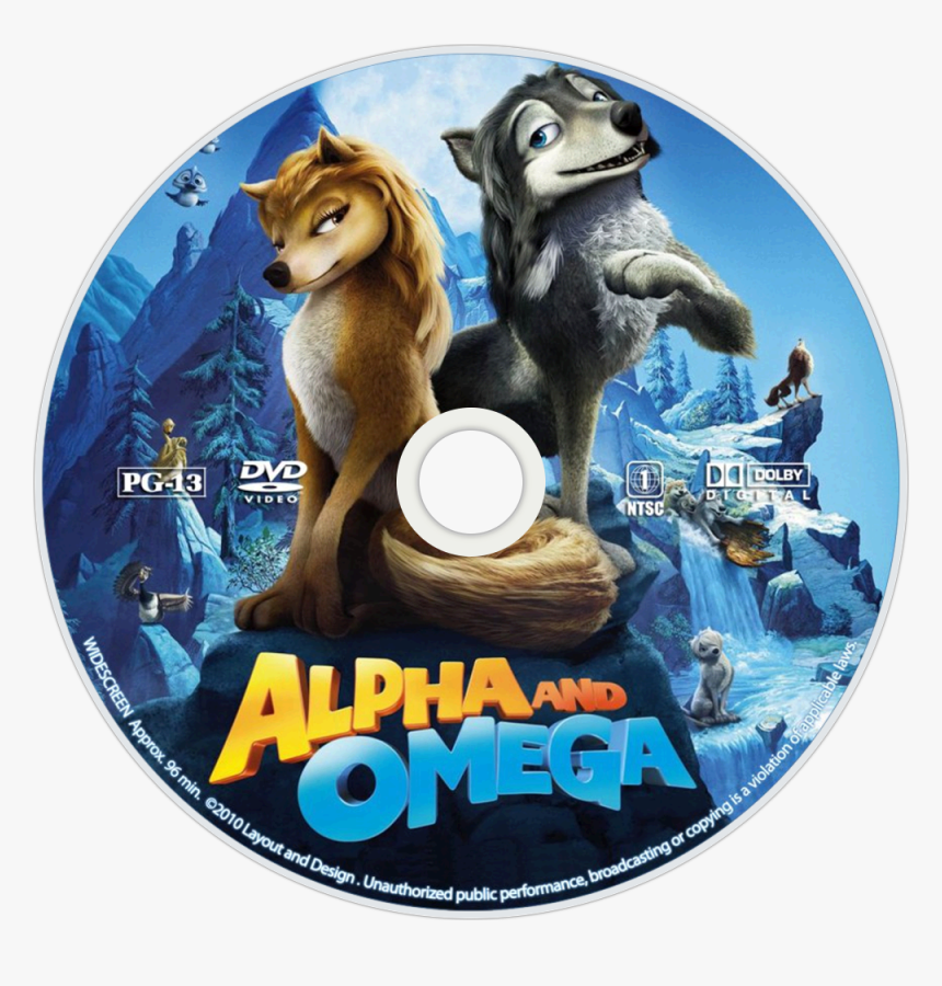Pg-13 Haha - Alpha And Omega Cast, HD Png Download