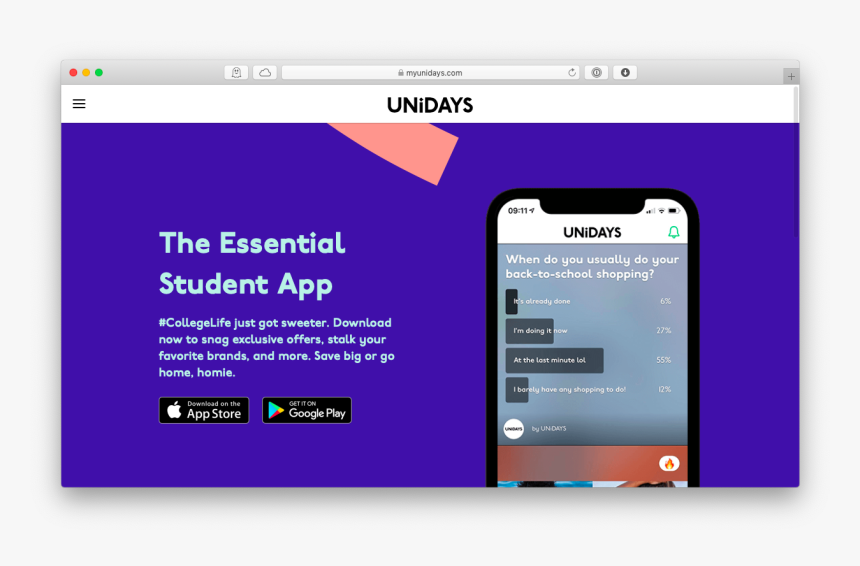 Unidays Apple Music Discount, HD Png Download