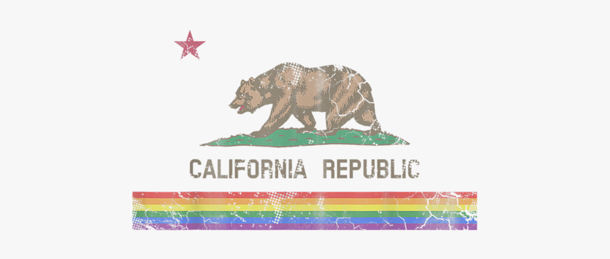 California Flag, HD Png Download