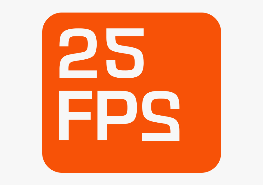 25fps - 25 Fps, HD Png Download