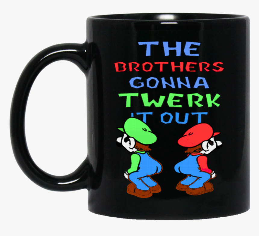 Dance Mario Twerk Mug The Brothers Gonna Twerk It Out - Hallmark Christmas Movie Mug, HD Png Download