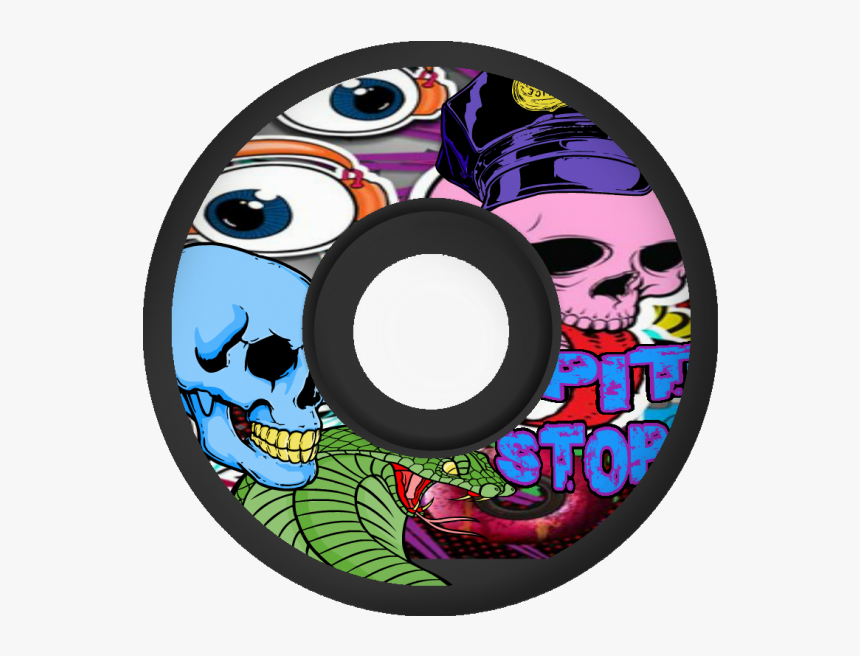 Crazy Eyes 52mm Wheels - Circle, HD Png Download