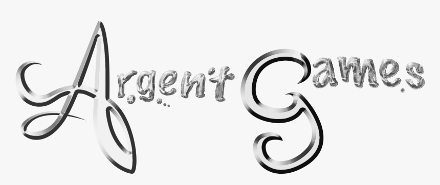 Argent Games - Calligraphy, HD Png Download