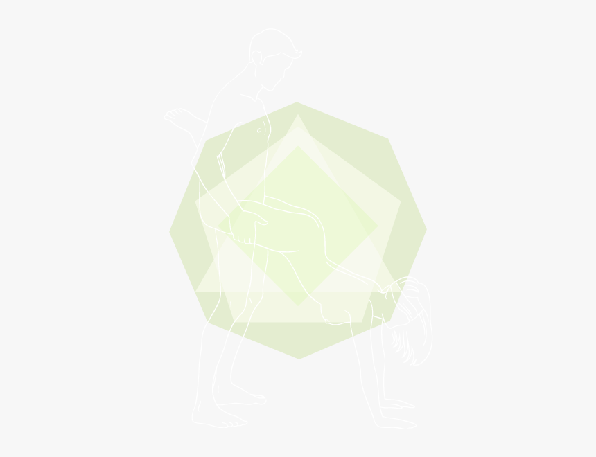 Image depicting a twerking figure within a circular frame.