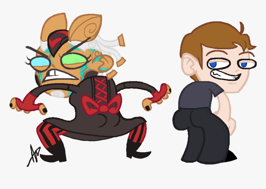 Twerk For Gif - Cartoon, HD Png Download