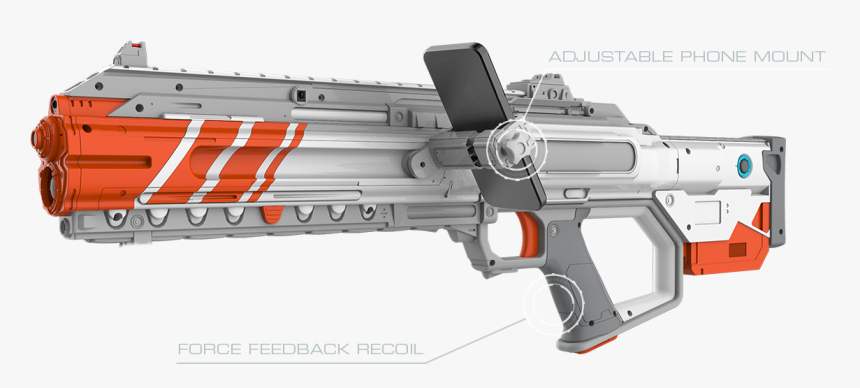 Recoil Rifle Laser Tag, HD Png Download
