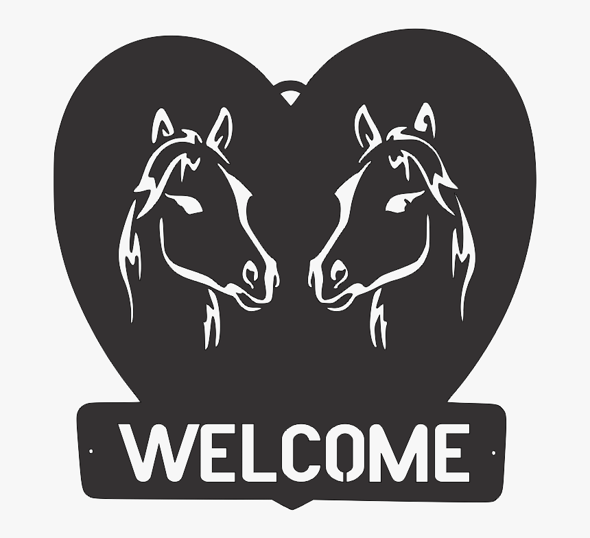 Horse Welcome Sign 
 Class, HD Png Download