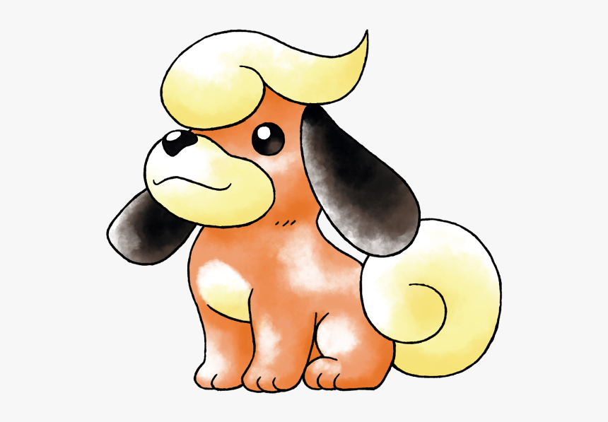 Baby Growlithe, HD Png Download