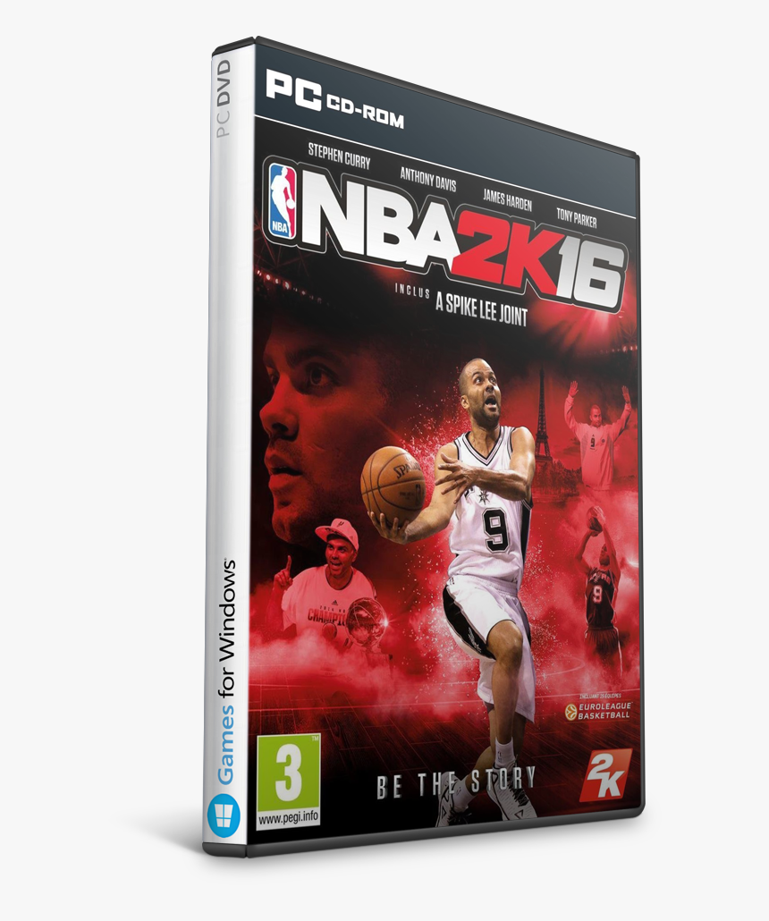 Nba 2k16 Cover Athlete, HD Png Download