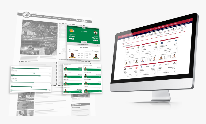 Computer Monitor, HD Png Download