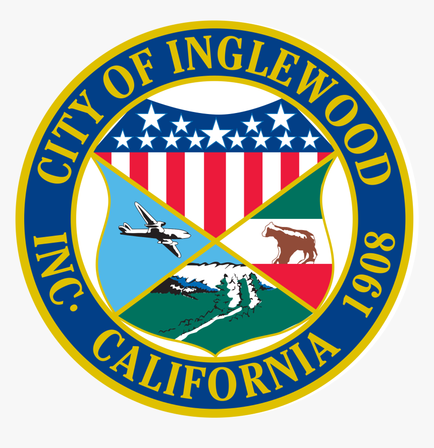 City Of Inglewood Seal, HD Png Download