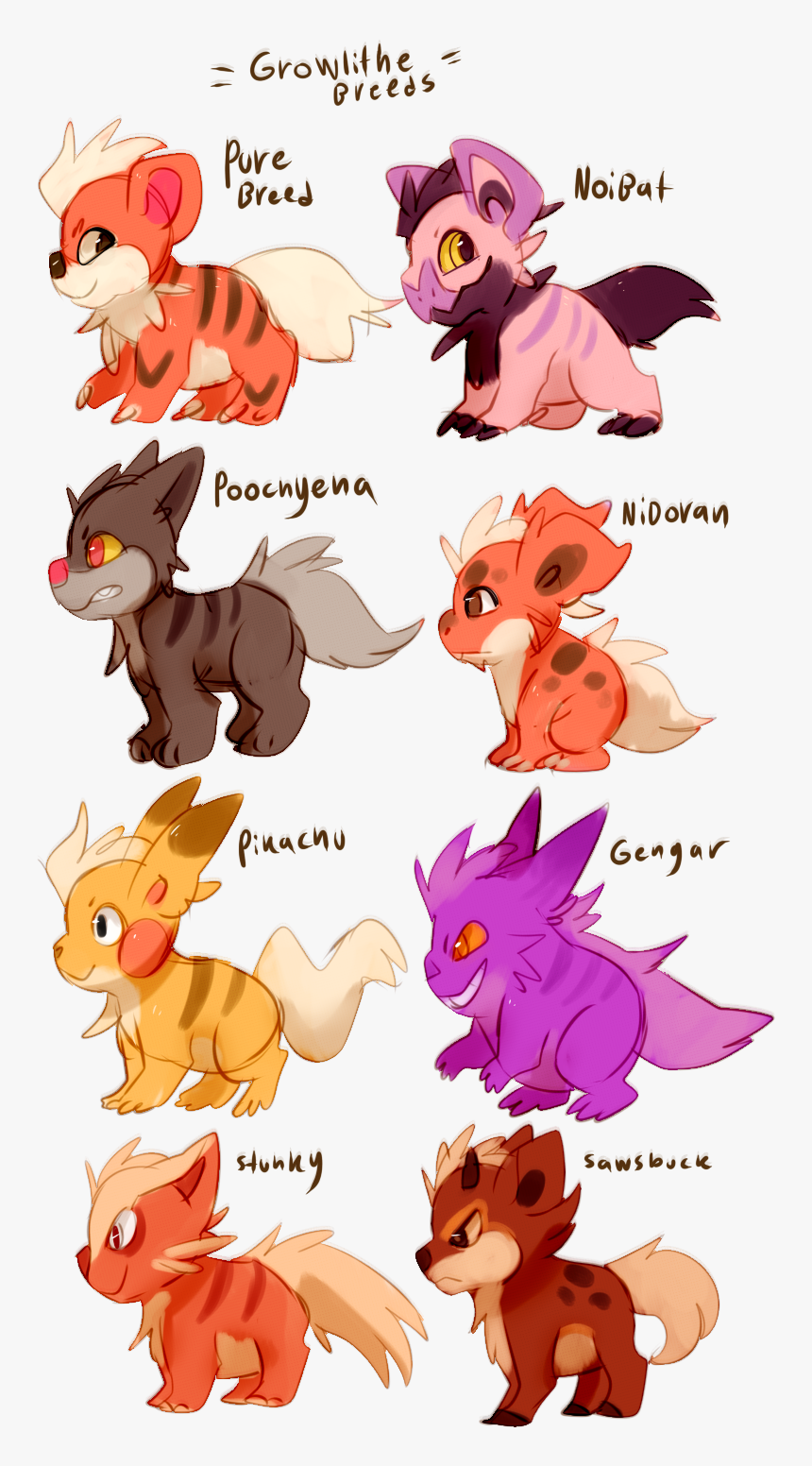 Growlithe Crossbreeding I Really Wish Future Pokemon, HD Png Download