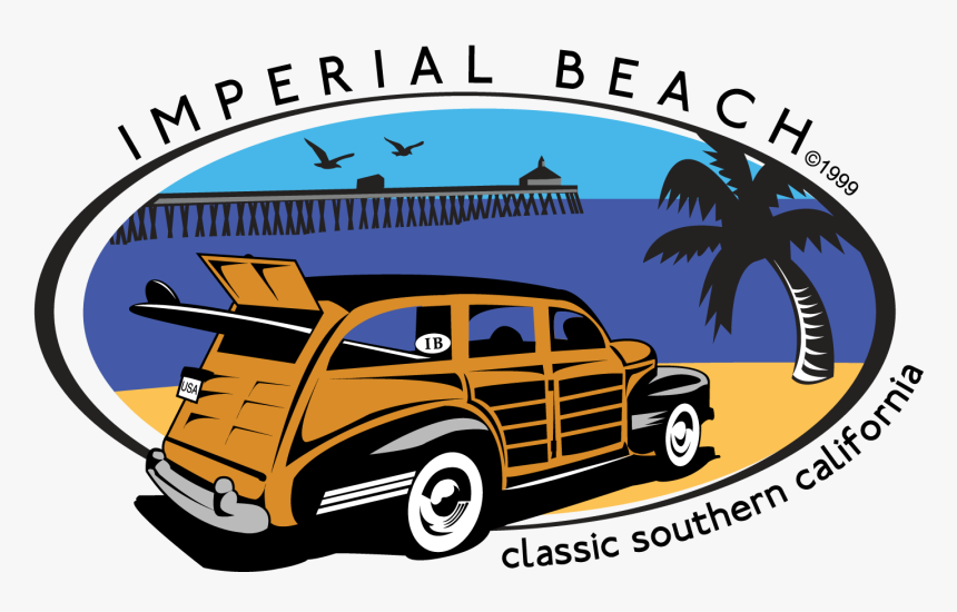 Imperial Beach Ca Logo, HD Png Download