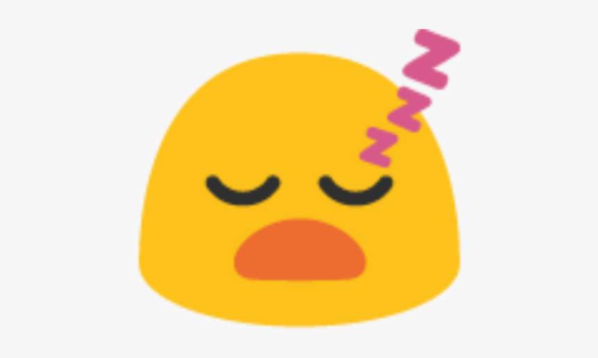 #sleep #emoji, HD Png Download