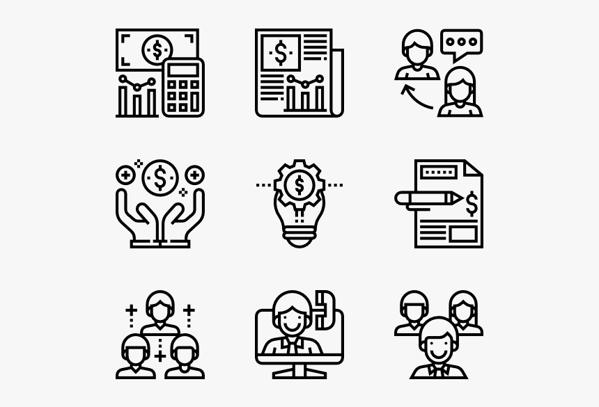 Business - Drawing Icons, HD Png Download