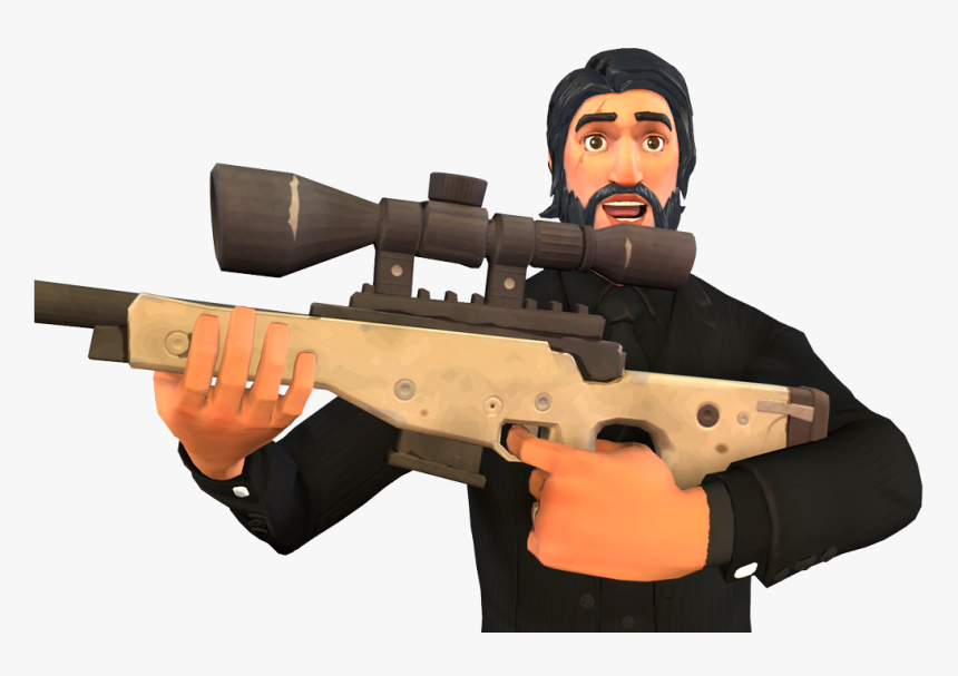 Assault Rifle, HD Png Download